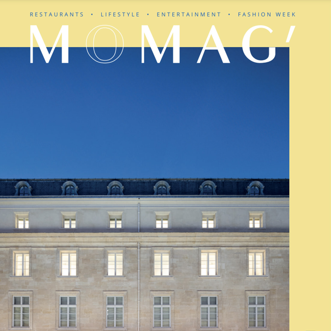 cover Momag